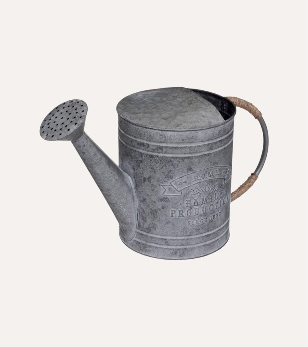 Regadera de Jardín de Metal