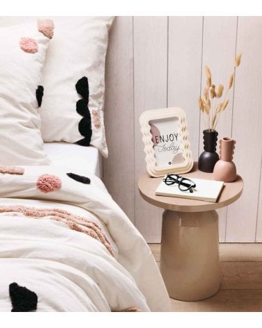 Jarrón Wavy Bliss de Dolomita