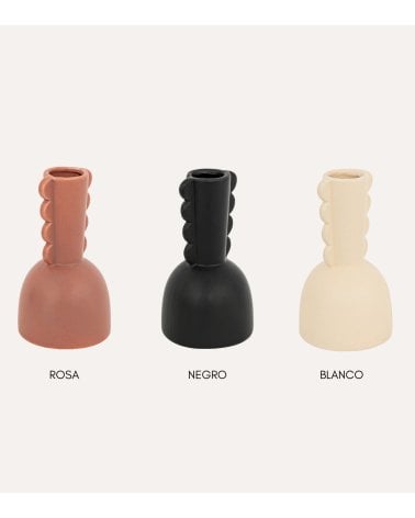 Jarrón Wavy Bliss de Dolomita