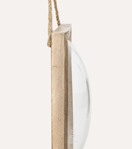 Marco Curvo Flores Jonas de MDF