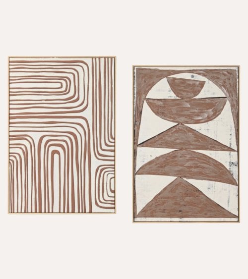 Cuadro Lienzo Down to Earth de Madera