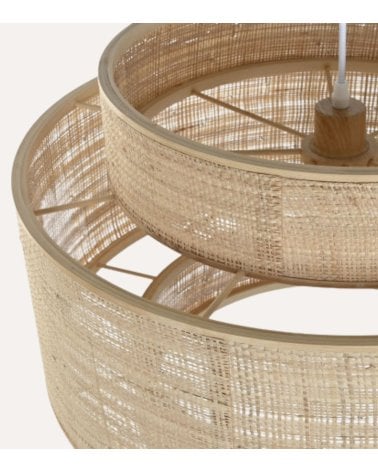 Lámpara de Colgante Naturals de Bambú