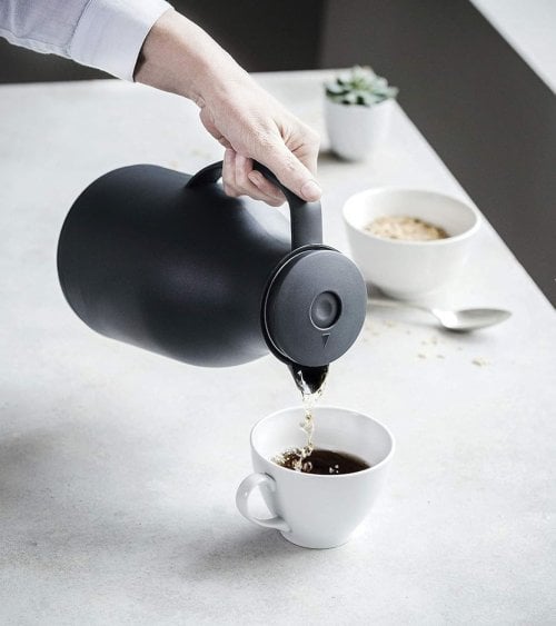 Jarra Termo Capa de Vidrio