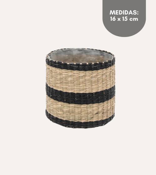 Maceta Winter Light de Fibra Vegetal