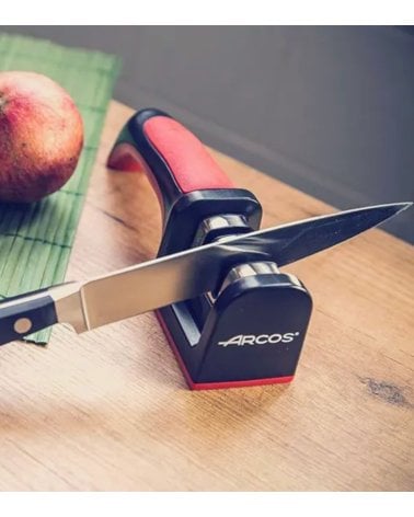 Afilador de Cuchillos Manual con Mango