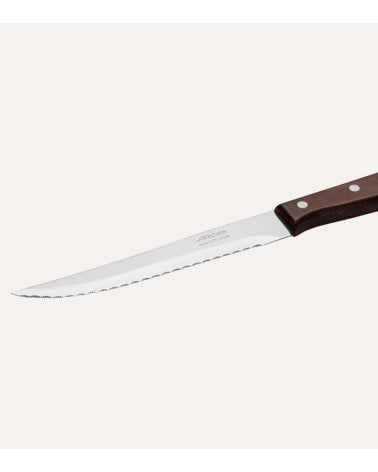 Cuchillo Chuletero con Mango de Madera