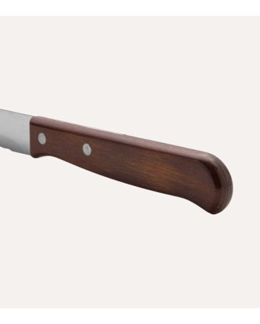 Cuchillo Chuletero con Mango de Madera