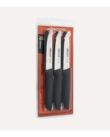 Set de 6 Cuchillos Niza de Acero Inoxidable