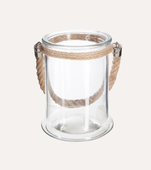 Portavelas Lena de Cristal