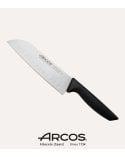 Cuchillo Niza Santoku con Alveolos