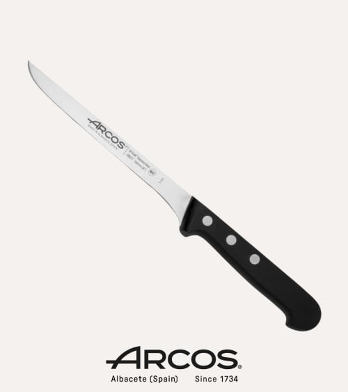 Cuchillo Fileteador Universal de Acero Inoxidable