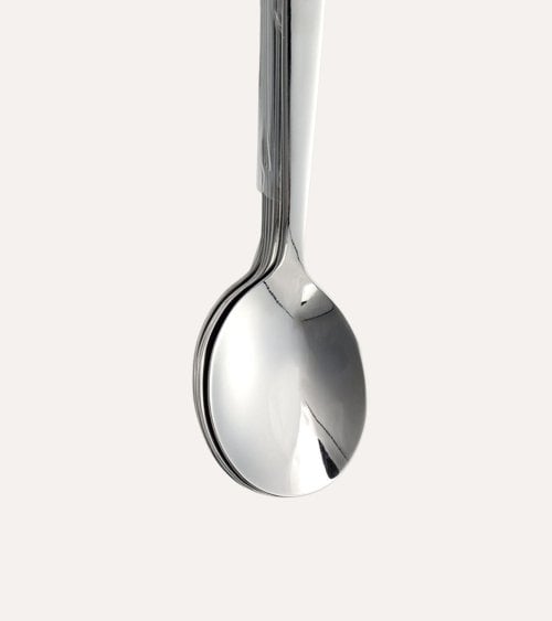 Set de 6 Cucharas para Café Toscana de Acero Inox