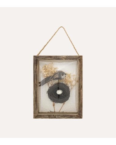 Marco Curvo Pájaro Jolan Wood