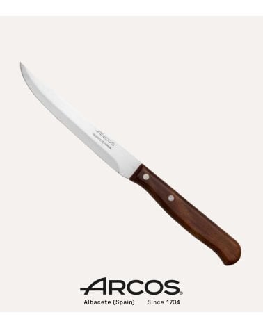 Cuchillo de Verduras Marrón de Acero Inoxidable