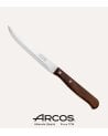Cuchillo de Verduras Marrón de Acero Inoxidable