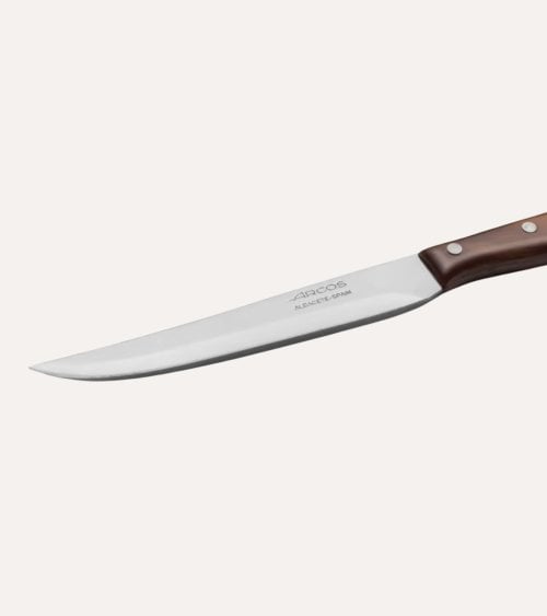 Cuchillo de Verduras Marrón de Acero Inoxidable