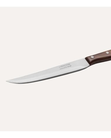 Cuchillo de Verduras Marrón de Acero Inoxidable