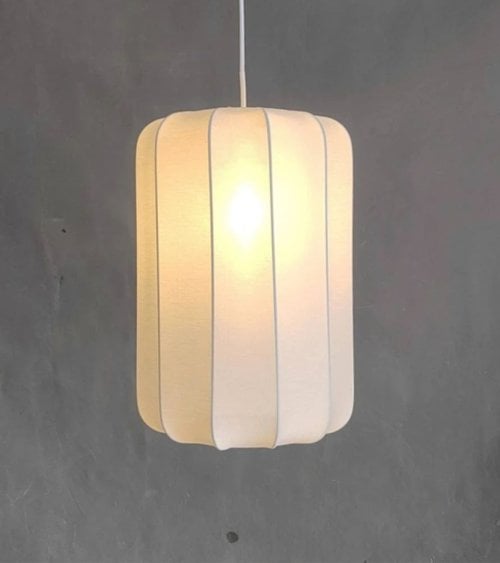 Lámpara Colgante Tobie de Algodón