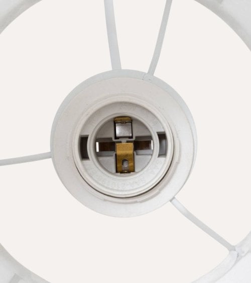 Lámpara Colgante Tobie de Algodón