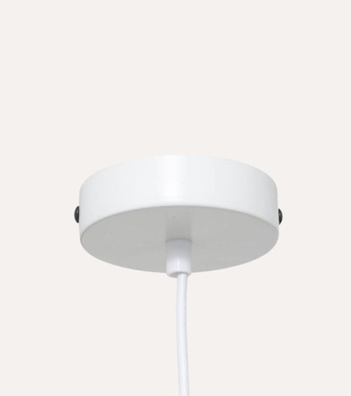 Lámpara Colgante Tobie de Algodón