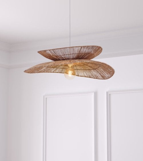 Lámpara Colgante Alara de Yute