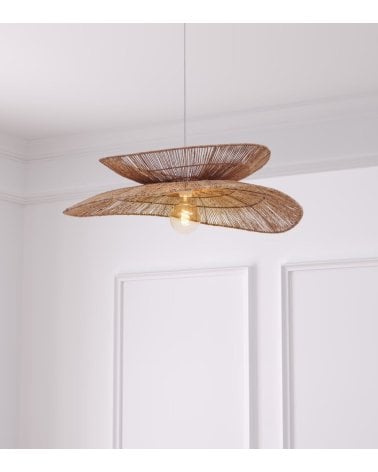 Lámpara Colgante Alara de Yute