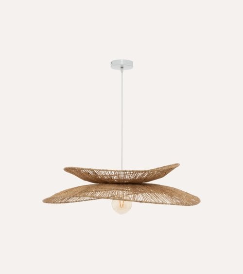 Lámpara Colgante Alara de Yute