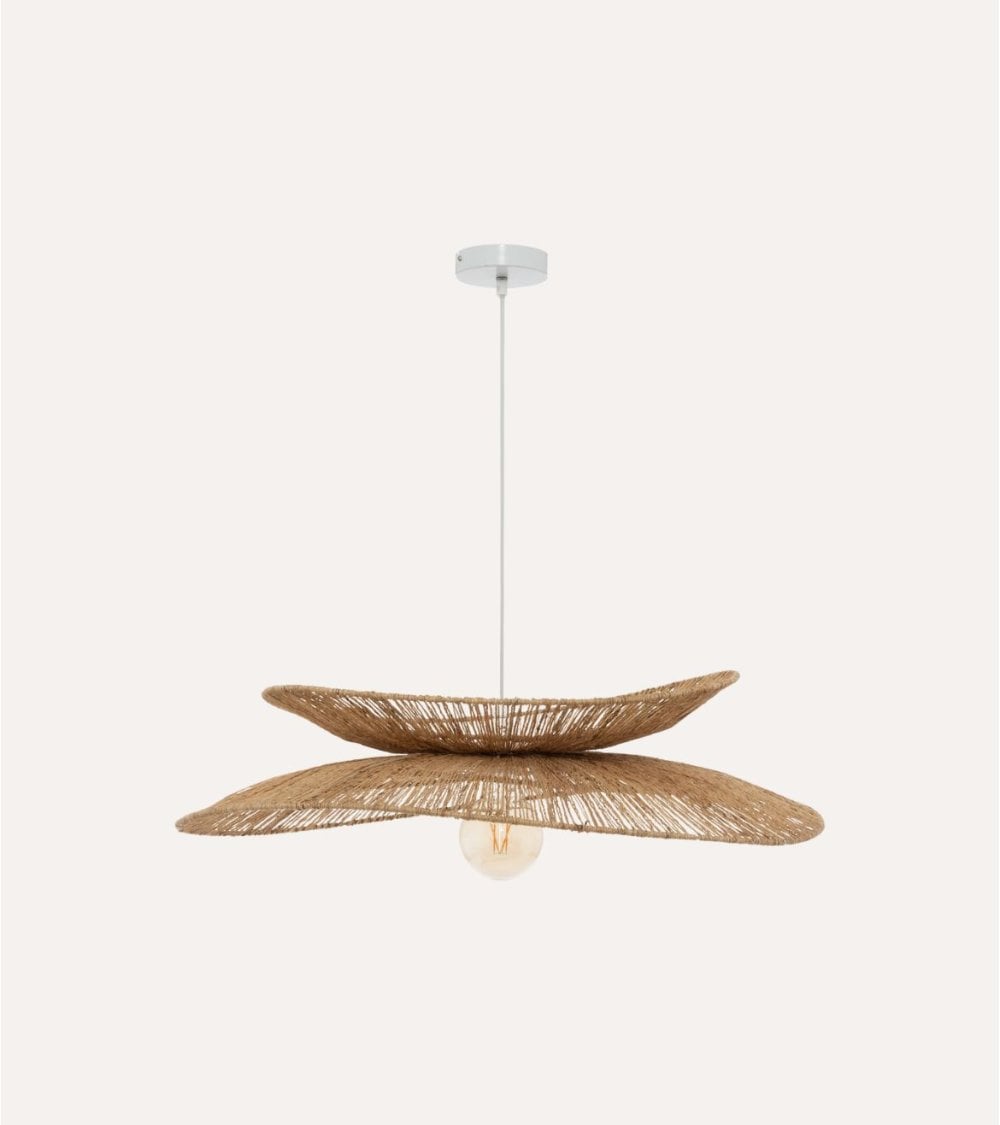 Lámpara Colgante Alara de Yute
