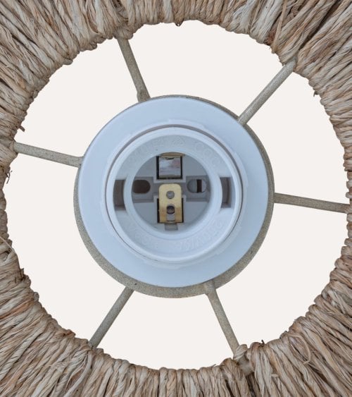 Lámpara Colgante Alara de Yute