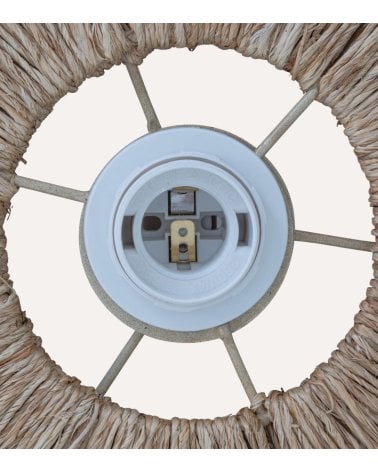 Lámpara Colgante Alara de Yute