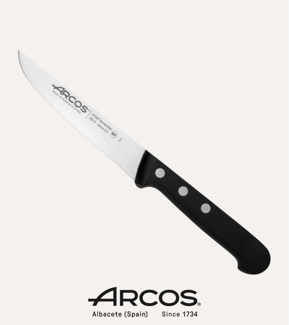 Cuchillo de Cocina Universal de Acero Inoxidable