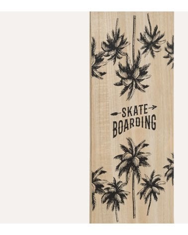 Decoración de Pared Monopatín Deven de MDF