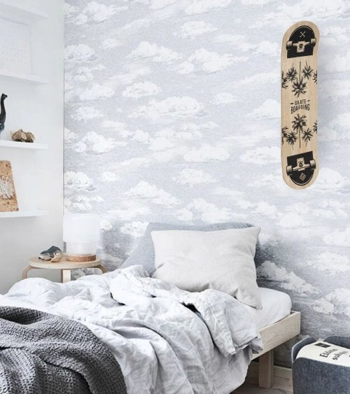 Decoración de Pared Monopatín Deven de MDF