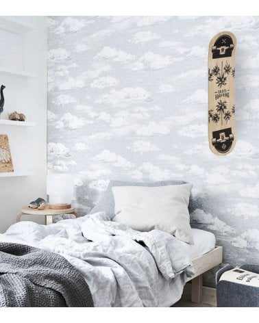 Decoración de Pared Monopatín Deven de MDF