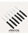 Set de 6 Cuchillos de Mesa Nova de Acero Inoxidable