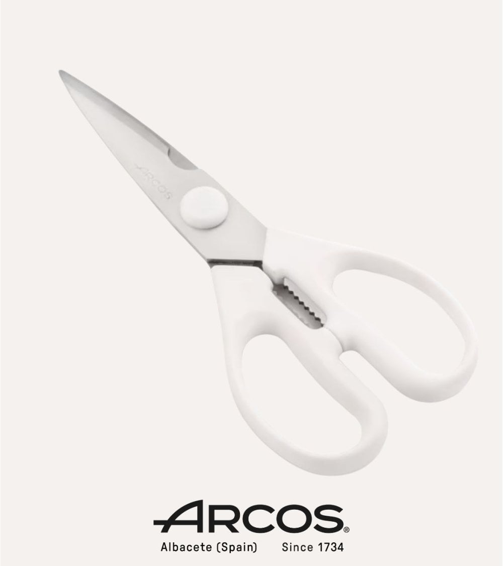 Tijeras de Cocina Desmontables de Acero Inoxidable