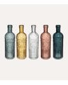 Jarrones Botella Folk de Vidrio