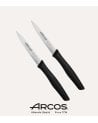 Set de 2 Cuchillos Mondadores Nova de Acero Inoxidable