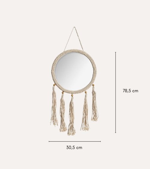 Espejo Diana de Vidrio