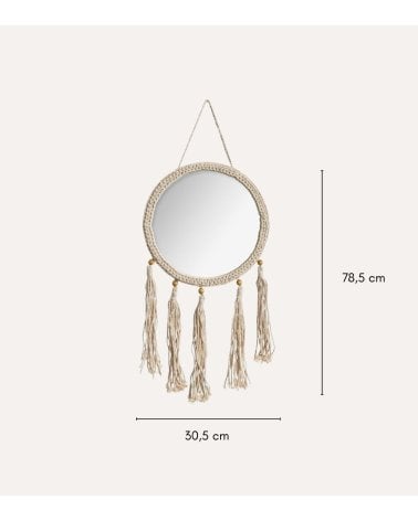 Espejo Diana de Vidrio