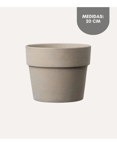 Maceta Perfetto de Barro de Terracota
