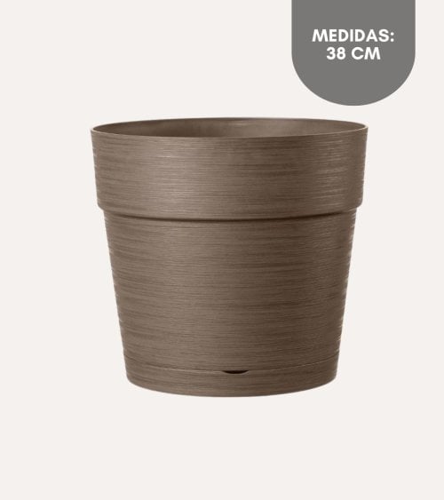 Maceta Save de Plástico Reciclado