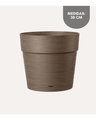 Maceta Save de Plástico Reciclado