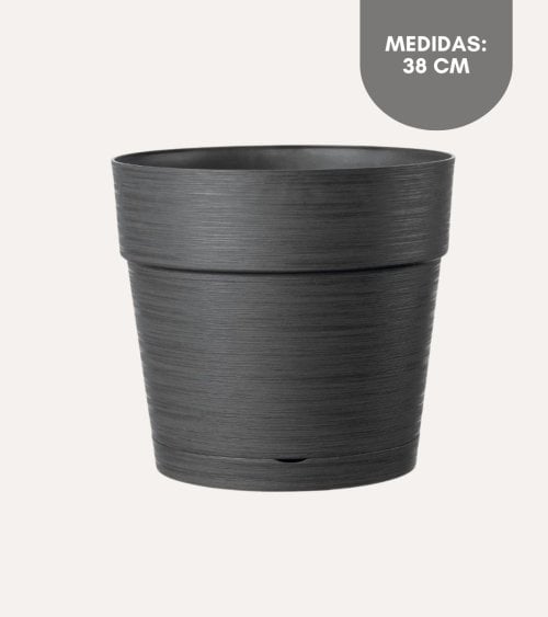 Maceta Save de Plástico Reciclado