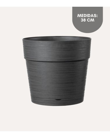Maceta Save de Plástico Reciclado