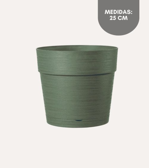 Maceta Save de Plástico Reciclado