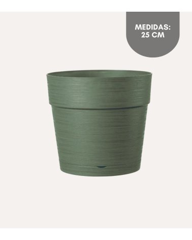 Maceta Save de Plástico Reciclado