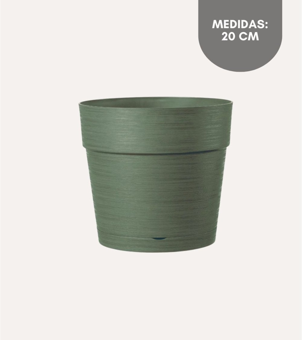 Maceta Save de Plástico Reciclado