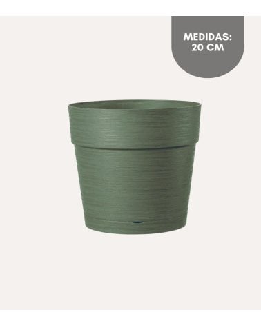 Maceta Save de Plástico Reciclado