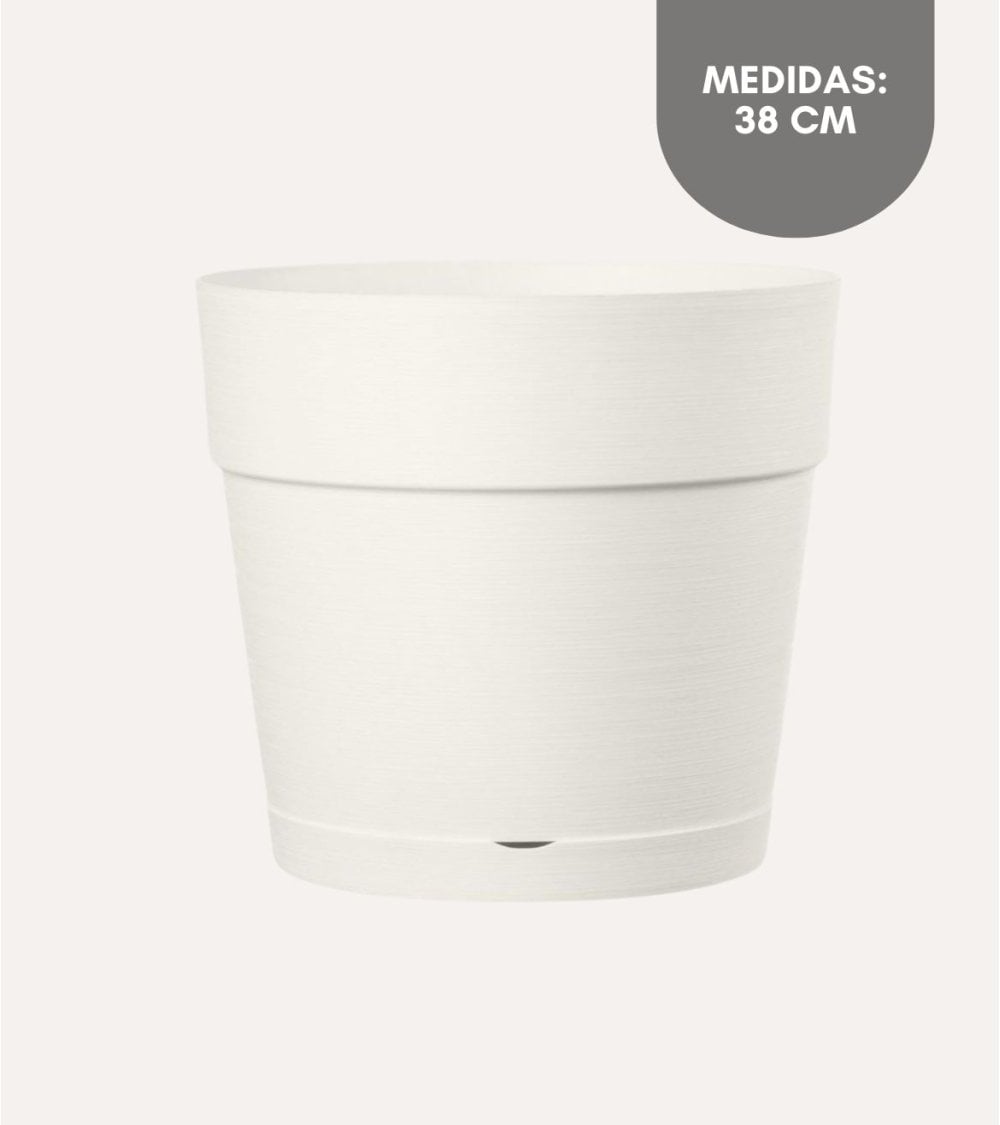 Maceta Save de Plástico Reciclado